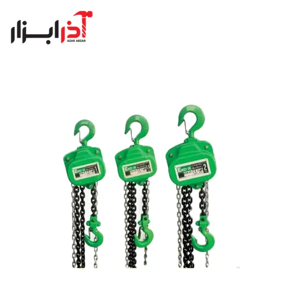 جرثقیل دستی 2 تن اکو