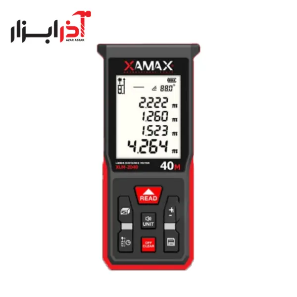 متر لیزری شارژی 2040 زاماکس - 40 متری