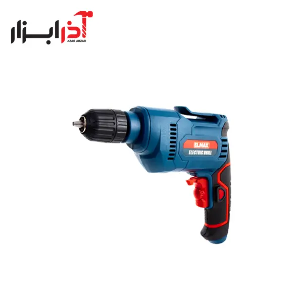دریل 10 میلیمتر اتومات 550 وات المکس E.D-122
