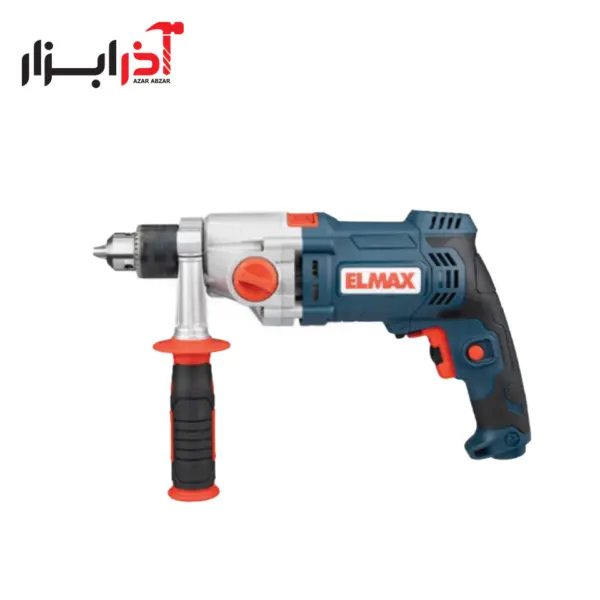 دریل چکشی 13 میلیمتر 1050 وات المکس I.D-162 - گیربکسی