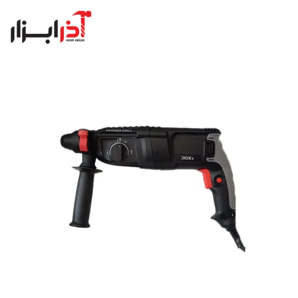 دریل بتن کن 3 کیلویی دیوکس - 800 وات، 26 میلی