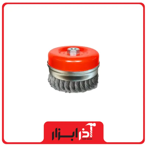 برس کاسه ای بافته 110 جهان برس
