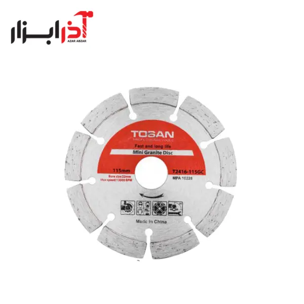 گرانیت بر 115 توسن