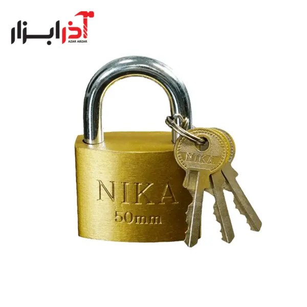 قفل آویز 50 نیکا