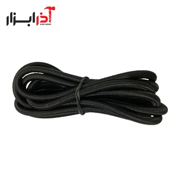 کش موتور گرد مشکی 2 متری
