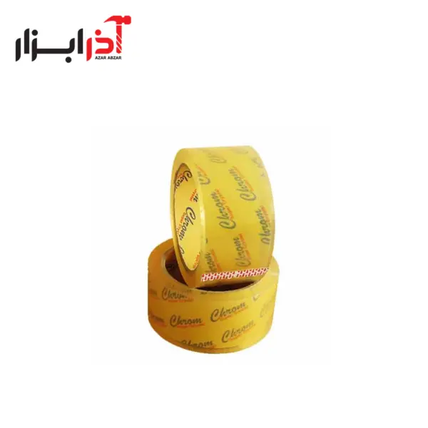 چسب پهن شیشه ای کروم