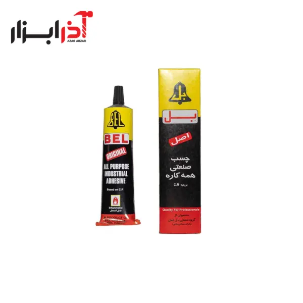 چسب تیوبی بل 100 گرم