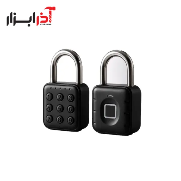 قفل آویز اثرانگشتی 45 سان مکس