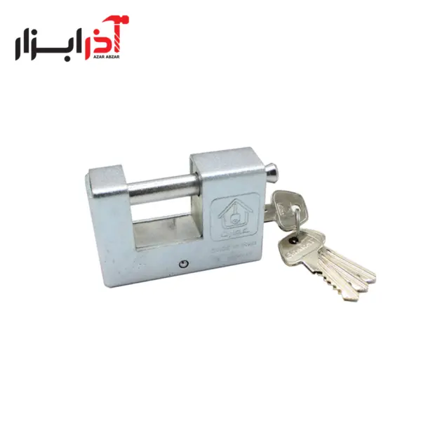 قفل زرگری 90 دو شیار عمارت - سند پلاست