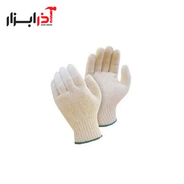 دستکش بافتنی ضخیم (پنبه ای)