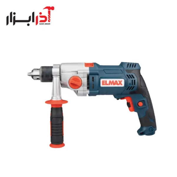 دریل چکشی 13 میلیمتر 1050 وات المکس I.D-162 - گیربکسی