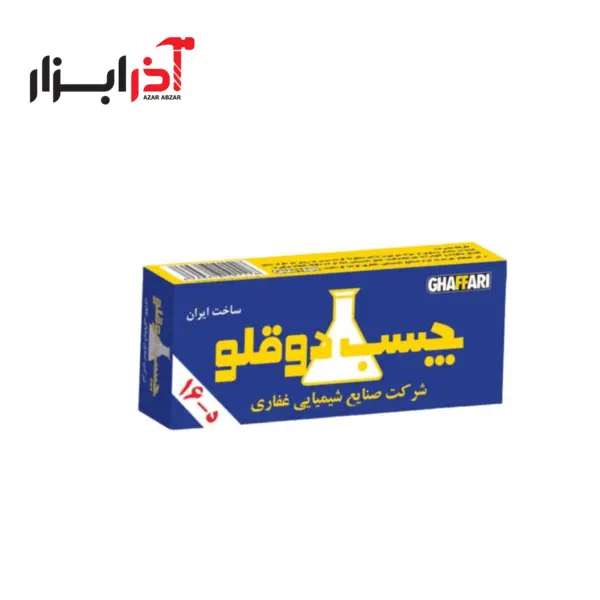 چسب دوقلو غفاری مات