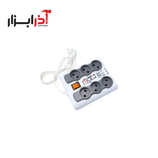 محافظ 6 پریز  1/5 متری