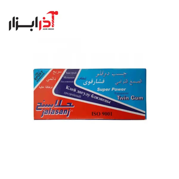 چسب دوقلو بی رنگ (جلاسنج)