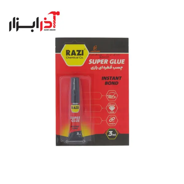 چسب قطره ای 3 میل رازی