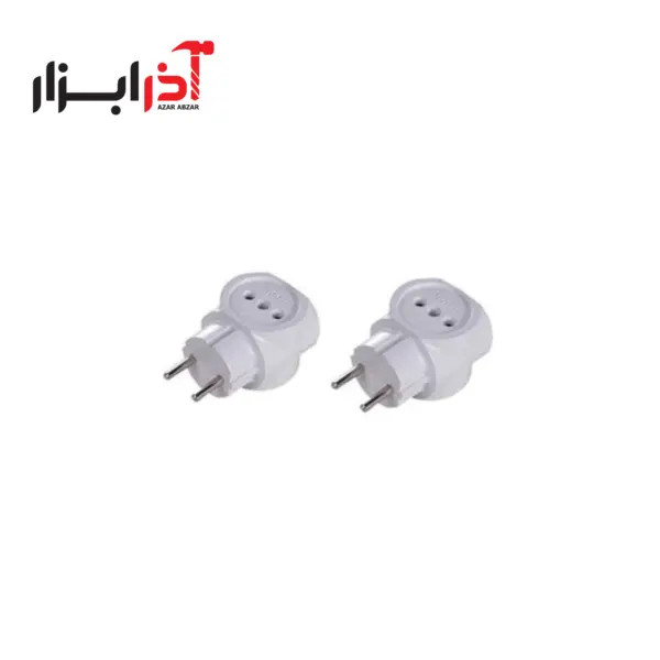 سه شاخه توپول برق