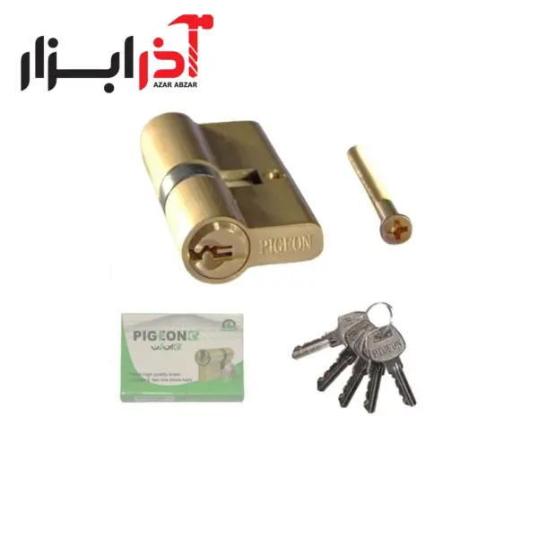 سیلندر 7 سانتی دوشیار برنجی