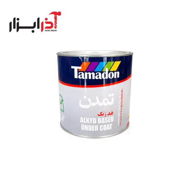 ضد زنگ 1 کیلویی طوسی
