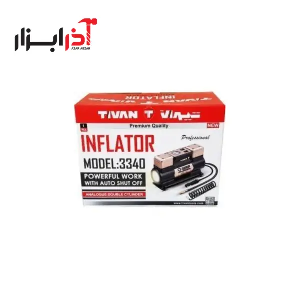 کمپرسور فندکی دو سیلندر تیوان