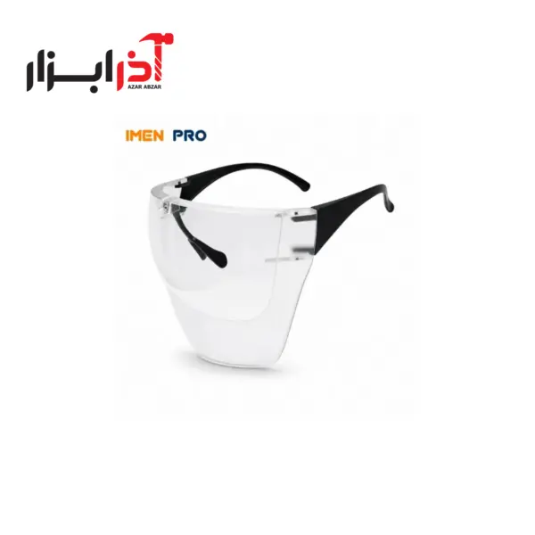 عینک شیلد سفید توتاص