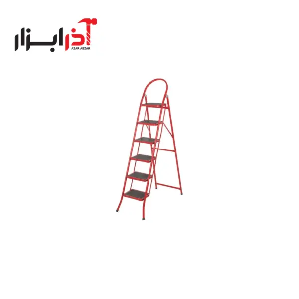 نردبان پهن 6 پله دوطرفه سهند