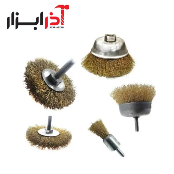 برس (فرچه) سردریل 5 عددی کمل