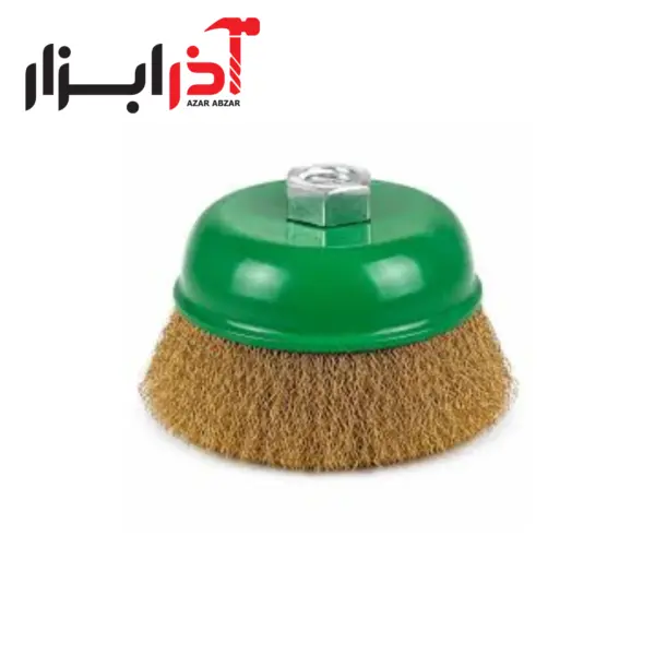 برس کاسه ای 75 افشان