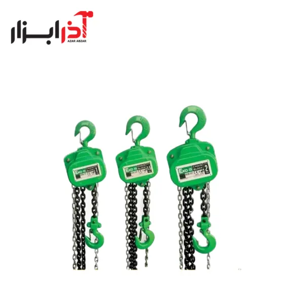 جرثقیل دستی 1/5 تن اکو