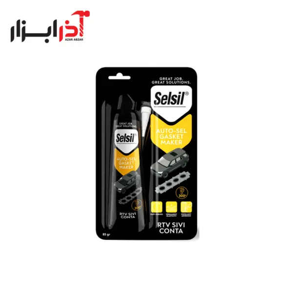 چسب واشرساز سلسیل ترکیه