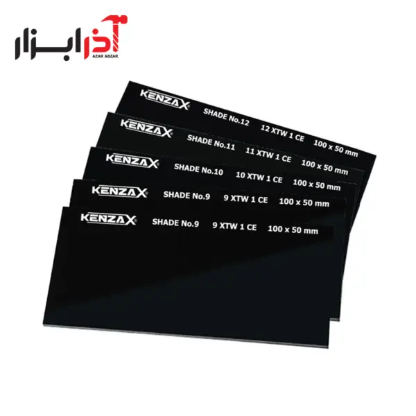 شیشه سیاه نمره 12