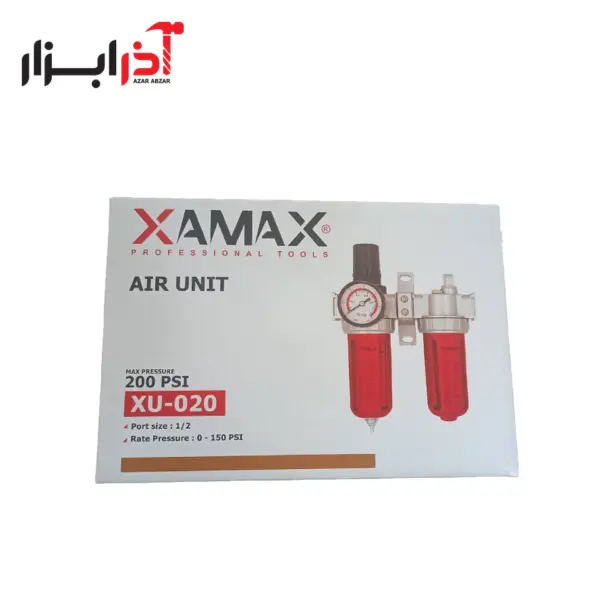 فیلتر رطوبت گیر دوقلو  زاماکس