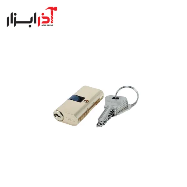 قفل 2/5 سوییچی آماتیس با سیلندر باتیس
