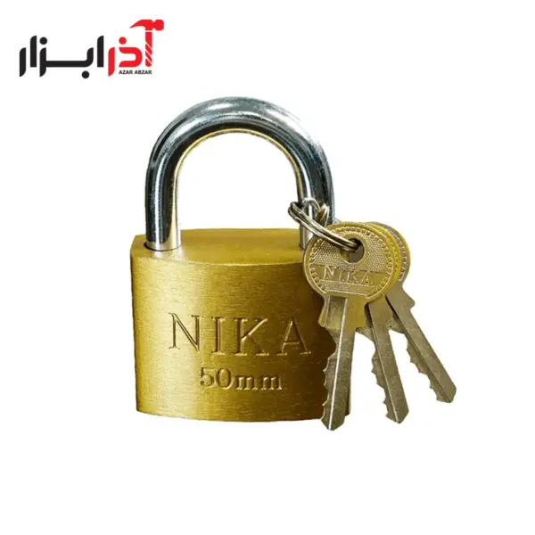 قفل آویز 50 نیکا