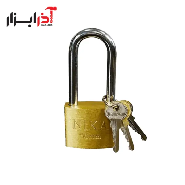 قفل آویز 50 گردن بلند نیکا