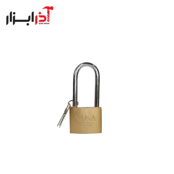 قفل آویز 63 گردن بلند نیکا