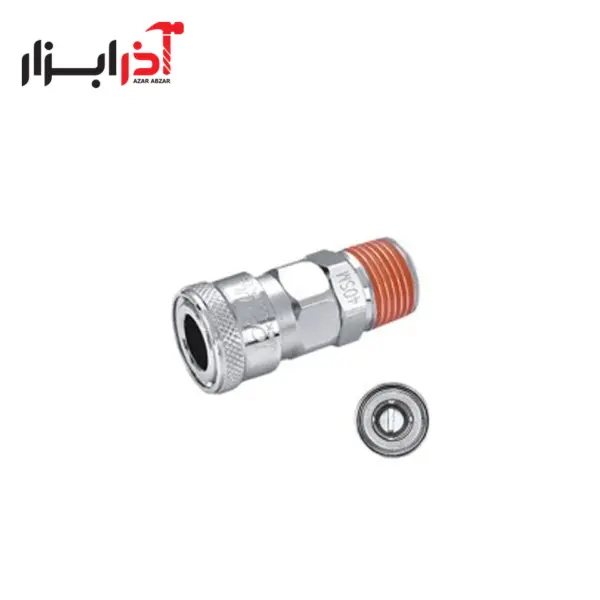 کوبلینگ مادگی رزوه 1/2 اتومات تاپکس