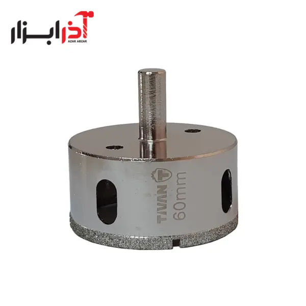 گردبر الماسه شیشه 60 تیوان