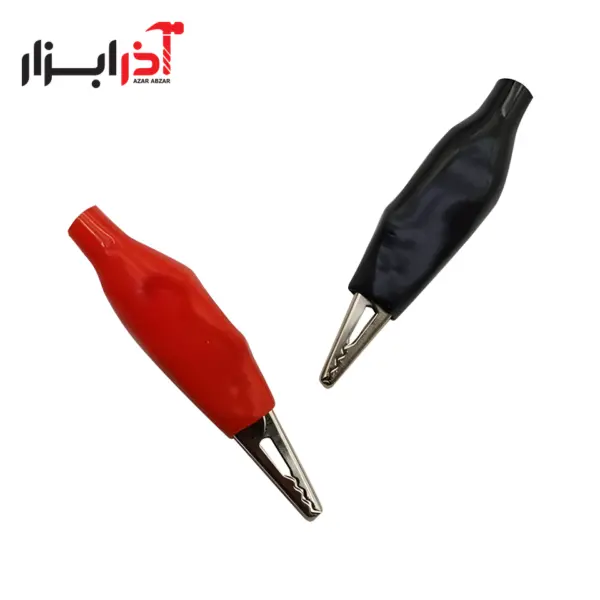 گیره برق سوسماری بزرگ 2 عددی