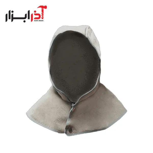 مقنه جوشکاری تمام چرم