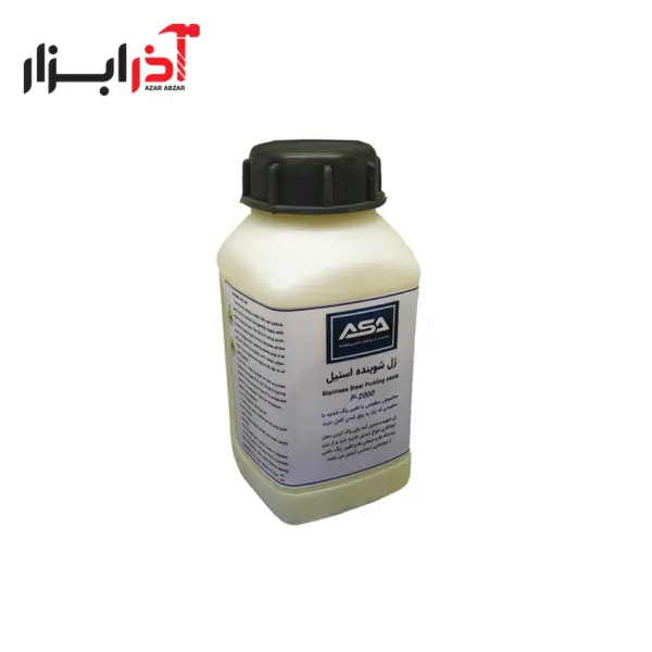 ژل پاک کننده جوش استیل