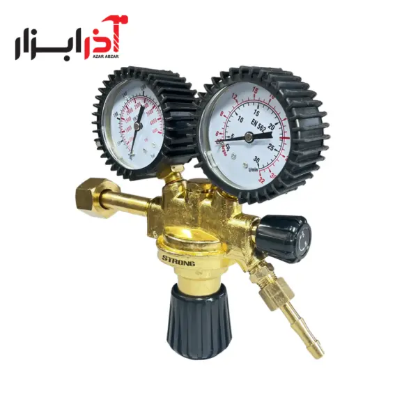 مانومتر CO2 مدل مکسی آرگون