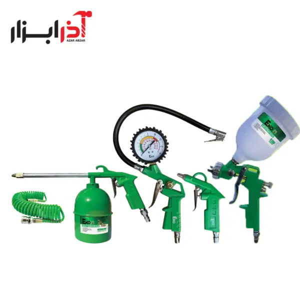 ست ابزار بادی 5 پارچه اکو