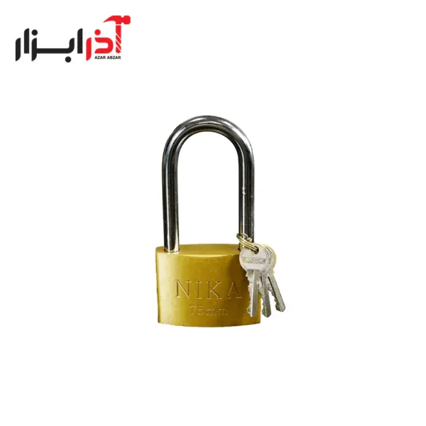قفل آویز 75 گردن بلند نیکا