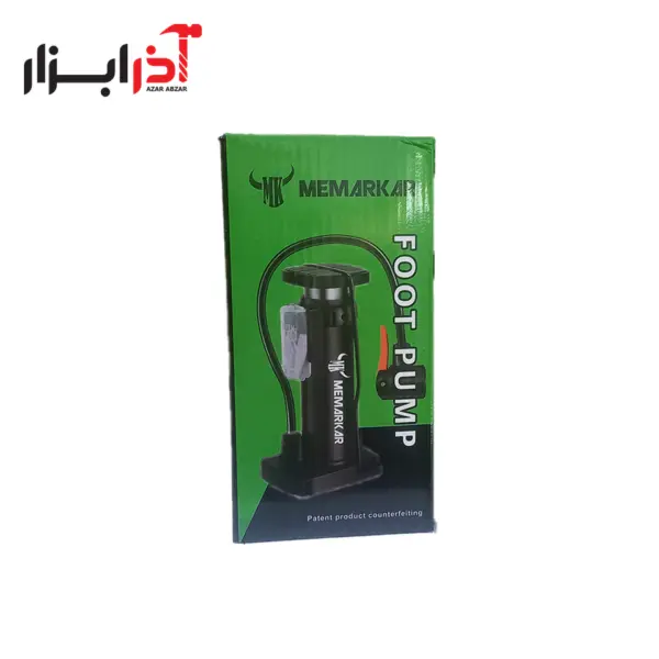 تلمبه باد پایی جمع شو (تک پمپ) معمارکار - ناسوس