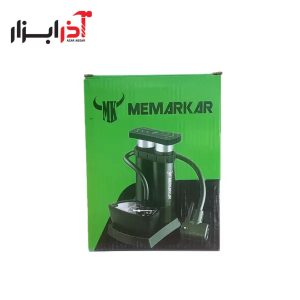 تلمبه باد پایی جمع شو (دو پمپ) معمارکار - ناسوس
