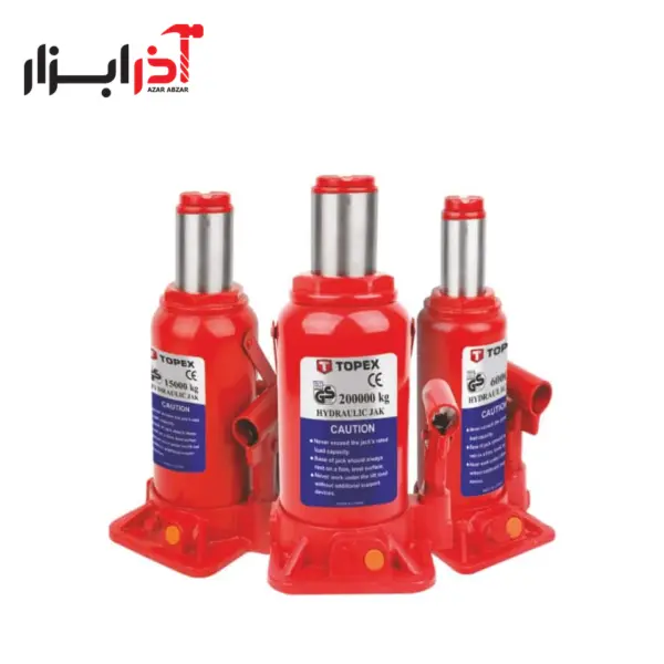 جک روغنی 32 تن تاپکس