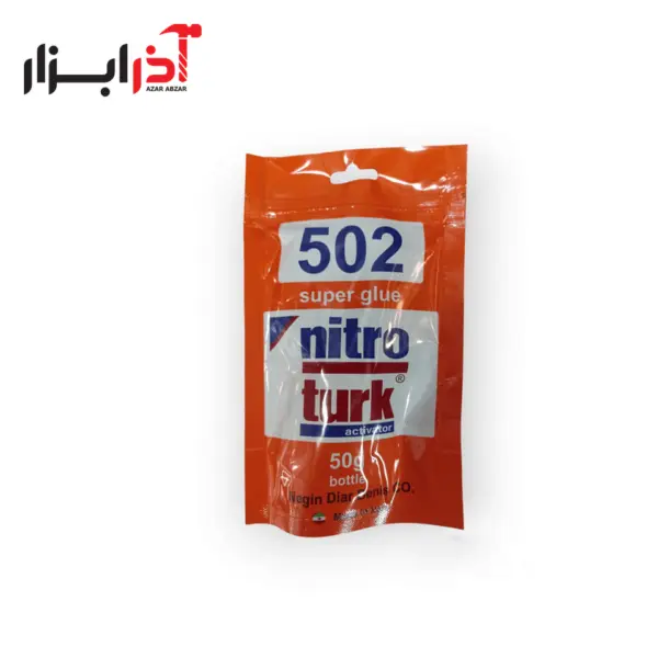 چسب قطره ای مدل 502 50 میل نیترو ترک