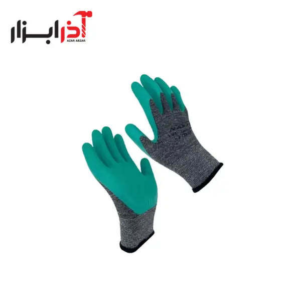 دستکش ضد برش ضخیم سبز