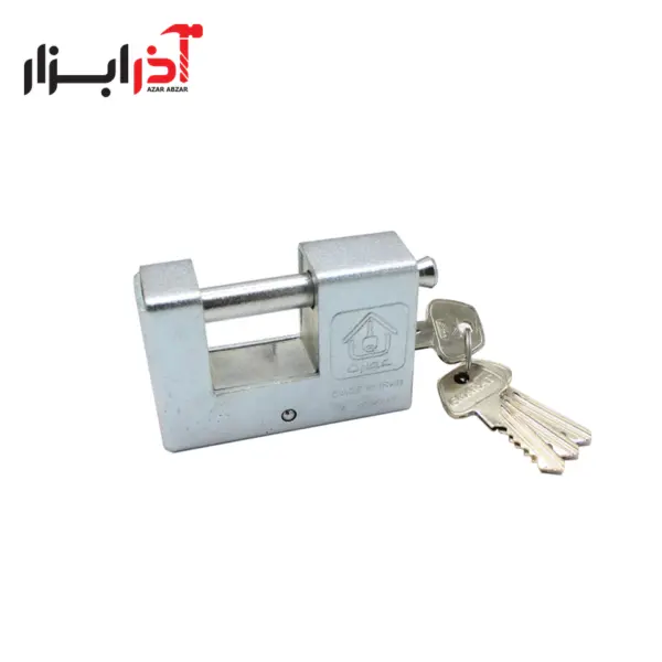قفل کتابی 90 دو شیار عمارت - سند پلاست