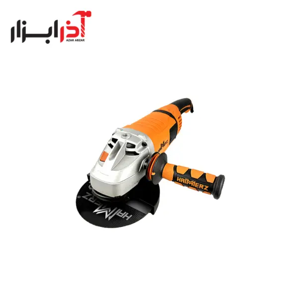 سنگ فرز آهنگری 2400+ وات 3124 هامرز - 180 میلی